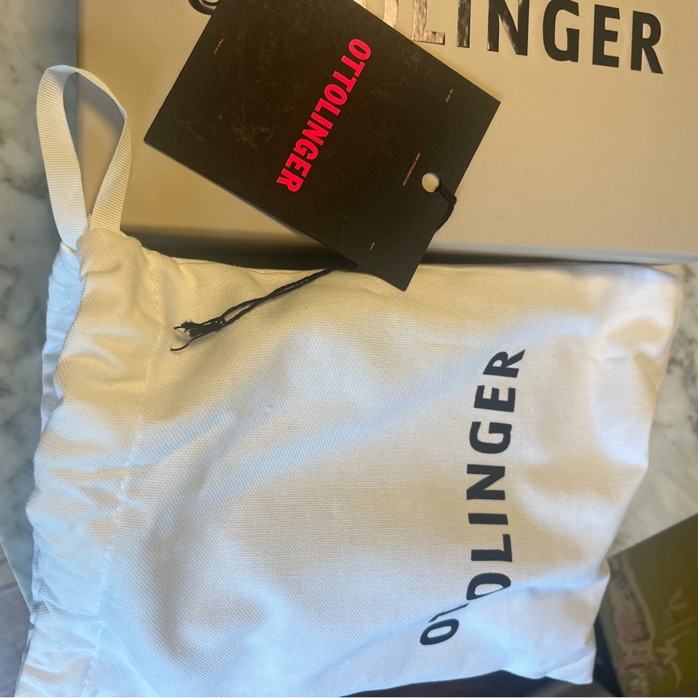 OTTOLINGER ceramic bag. Brand new with tags! Never worn. Pristine and rare